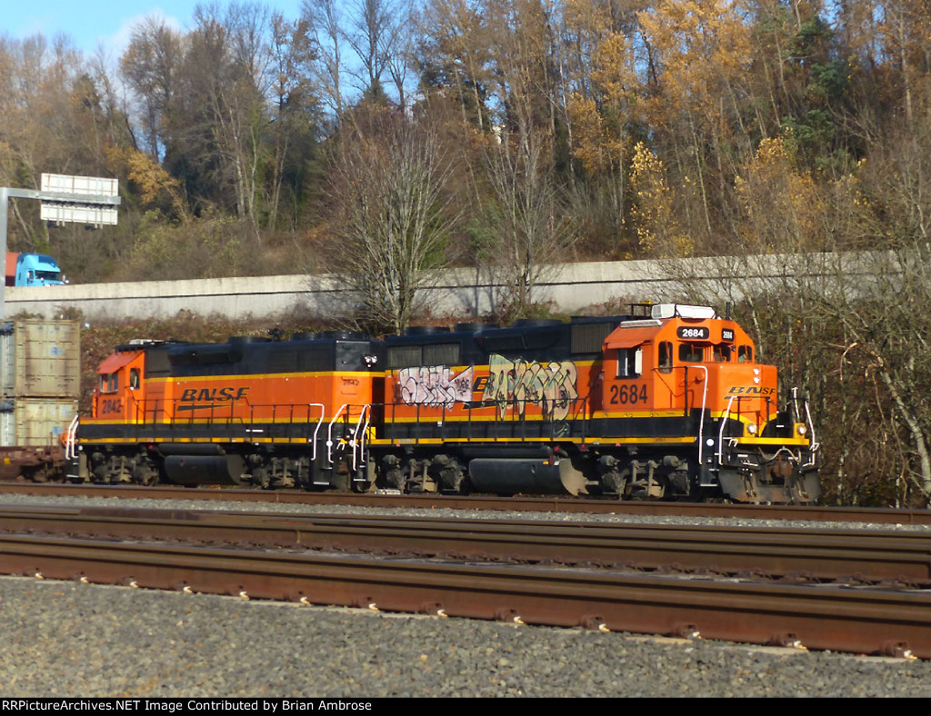 BNSF 2684 South